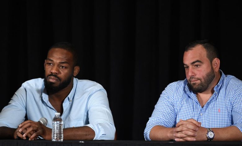 Jon Jones, le manager de Malki Kawa se sépare après 11 ans