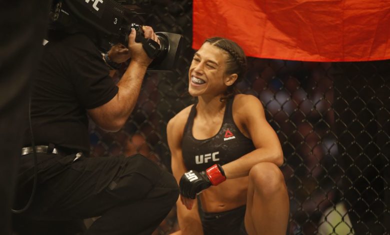 `` La plus méchante b-tch de la planète est de retour '' - Joanna Jedrzejczyk veut le prochain vainqueur de Zhang contre Namajunas