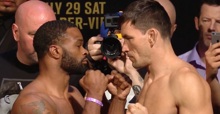Tyron Woodley Demian Maia 