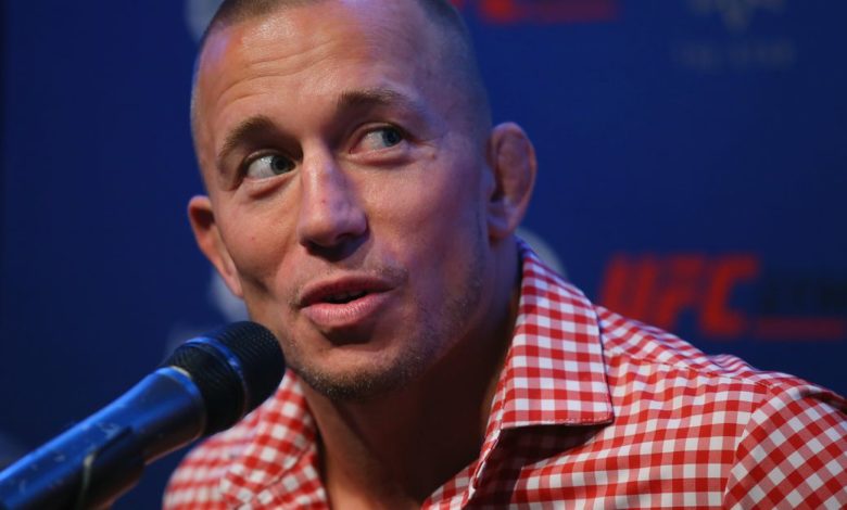 Le grand GSP de l'UFC pense que Jones et Ngannou ont `` peur '' de se faire face