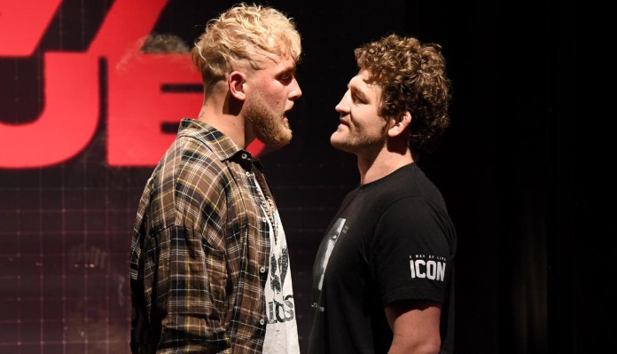 Jake Paul, Ben Askren