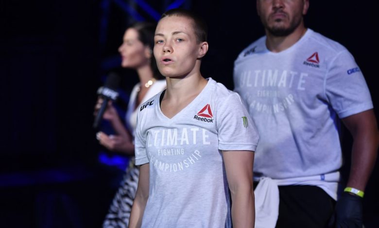 `` Mieux vaut mort que rouge '' - Namajunas veut battre la championne chinoise de l'UFC Zhang pour `` ce qu'elle représente ''