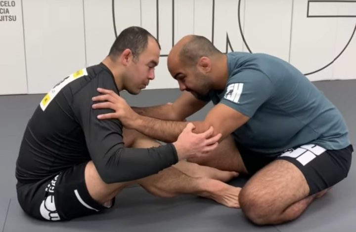 “Be One With The Floor” – The Secret To Marcelo Garcia’s Butterfly Guard