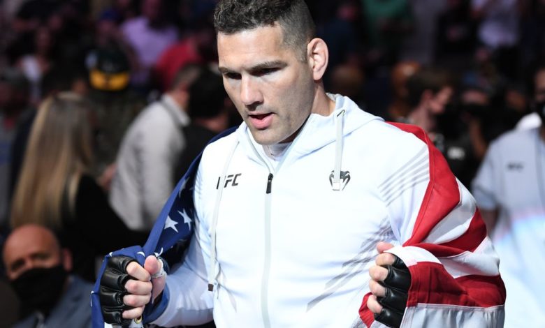 Photos: radiographies de la jambe cassée de Chris Weidman avant et après la chirurgie