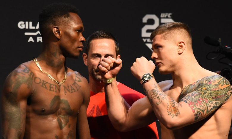 Rapport: l'UFC réserve Israël Adesanya contre Marvin Vettori pour le combat pour le titre du 12 juin
