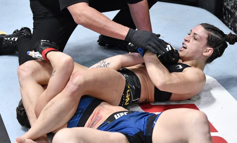 Résultats de l'UFC Vegas 23: Allen bat Yusuff, Marquez endort Alvey, Dern armbare Nunes