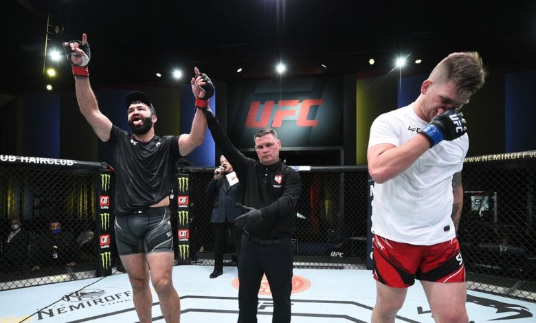 Résultats de l'UFC Vegas 24: Arlovski surclasse Sherman dans la décision, Malkoun contrarie Alhassan
