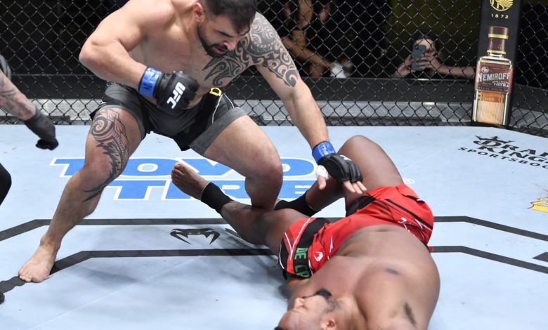 Résultats et vidéo des préliminaires de l'UFC Vegas 23: Danho détruit De Castro, Kasanganay marque un sous-marin RNC sans crochets