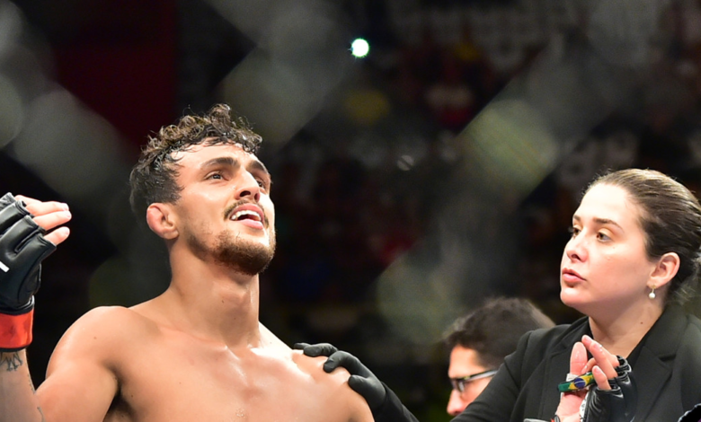 Ricardo Ramos retiré de l'UFC Vegas 24 après un COVID-19 positif