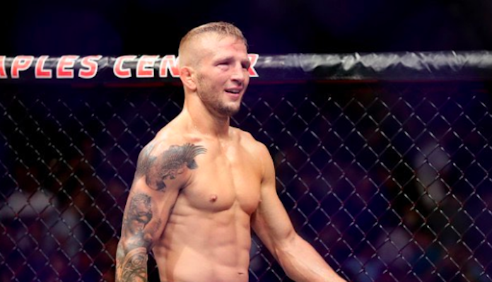 TJ Dillashaw, Matt Serra 