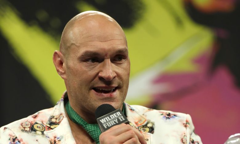 Tyson Fury: Je `` rôtirai '' Francis Ngannou après avoir `` écrasé '' Anthony Joshua