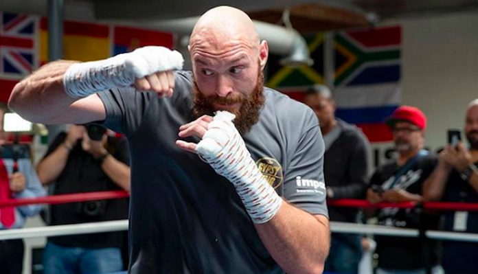 Tyson Fury, Conor McGregor, Khabib Nurmagomedov, Joe Rogan 