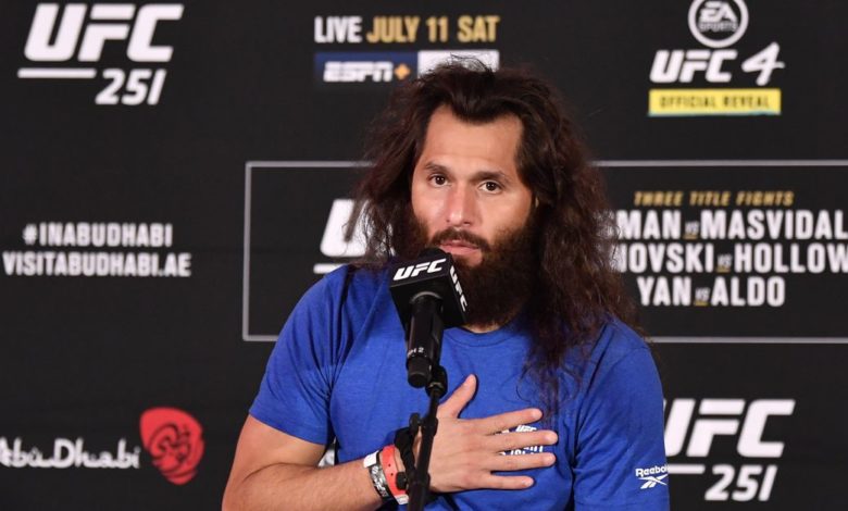 UFC 261: Jorge Masvidal promet `` rien d'autre que de la violence '' contre le `` lâche '' Kamaru Usman