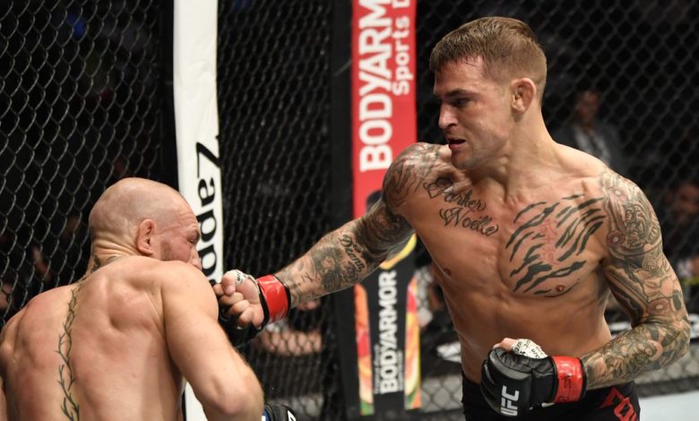 UFC 264: Dustin Poirier dit qu'il a `` sauté le pistolet '' en rendant public le don de Conor McGregor