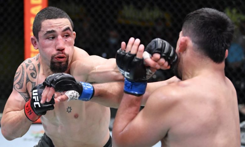 UFC Vegas 24: les pros réagissent à la victoire de Robert Whittaker sur Kelvin Gastelum
