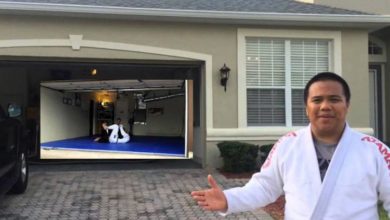 This Is How To Start Your Own Brazilian Jiu-Jitsu Garage