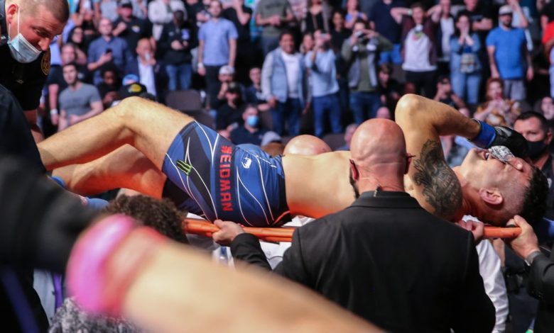 Weidman: J'ai subi 23 chirurgies, mais c'est la chose `` la plus traumatisante et la plus douloureuse '' de tous les temps