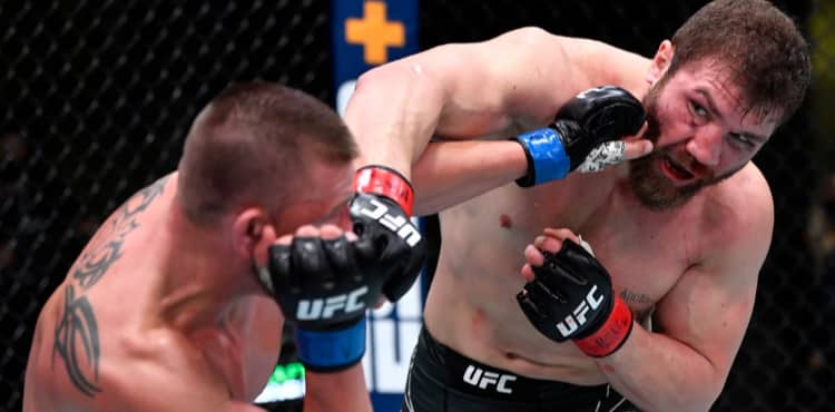 Résultats de l'UFC Vegas 25: Ion Cutelaba vs Dustin Jacoby a statué sur un tirage au sort