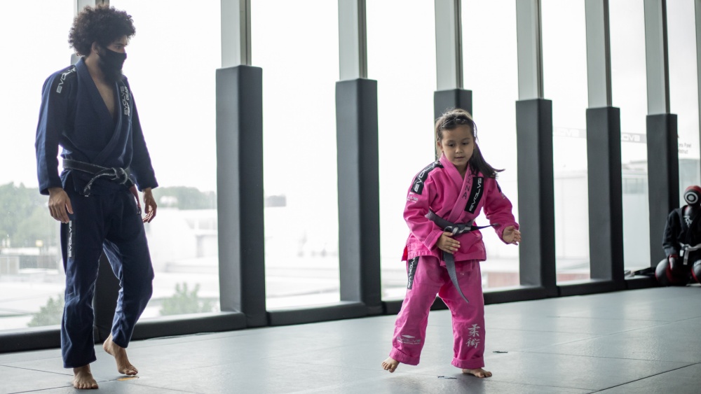 bjj kid formation en classe