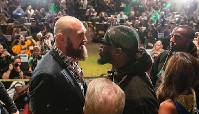 Tyson Fury, Deontay Wilder, UFC 