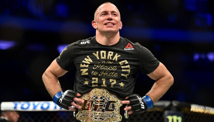 Georges St-Pierre 
