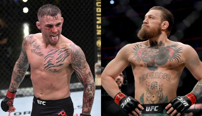 Dustin Poirier, Conor McGregor 