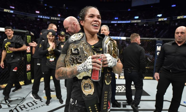 Amanda Nunes: Dana White `` veut mettre fin '' à la division poids plume des femmes