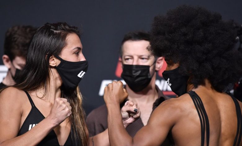 Amanda Ribas positive pour COVID-19, se bat avec Angela Hill retirée de l'UFC Vegas 26