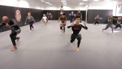 Improve Your Jiu-Jitsu Endurance & Flexibility with Cobrinha’s Bodyweight Workout