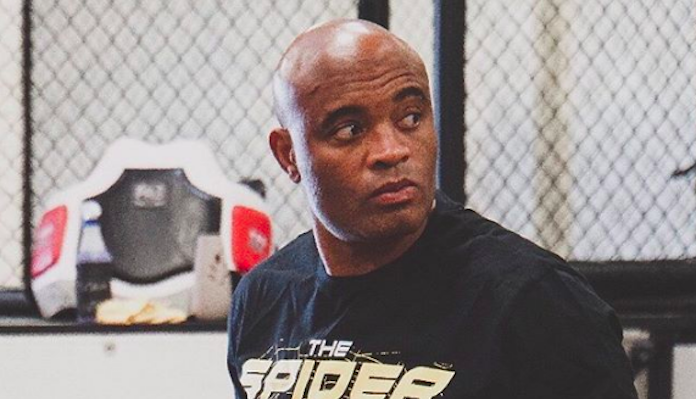 Anderson Silva, UFC Vegas 12