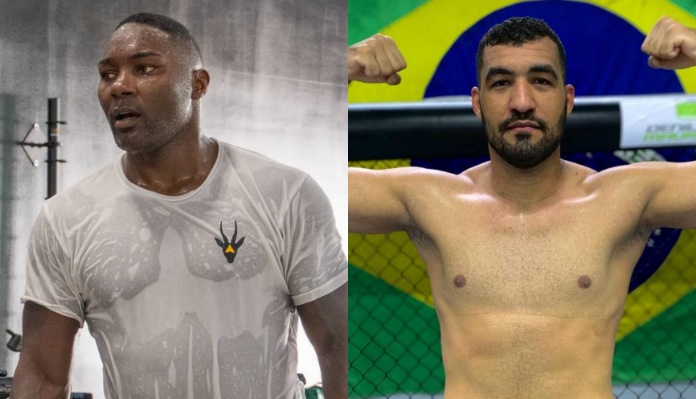 Anthony Johnson contre Jose Augusto Azevedo Barros