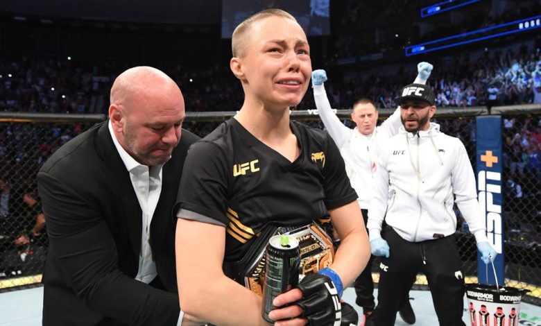 Carla Esparza ou Weili Zhang? Dana White n'arrive pas à décider du prochain adversaire de Rose Namajunas