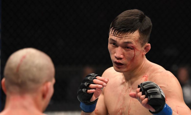 Carte de combat UFC Vegas 29: Zombie coréen contre Ige