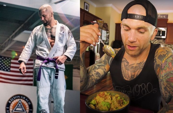 What This Plant Based BJJ Practitioner Easts in a Day