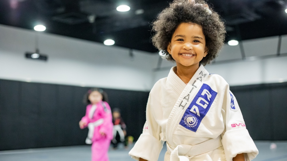 enfant apprend bjj