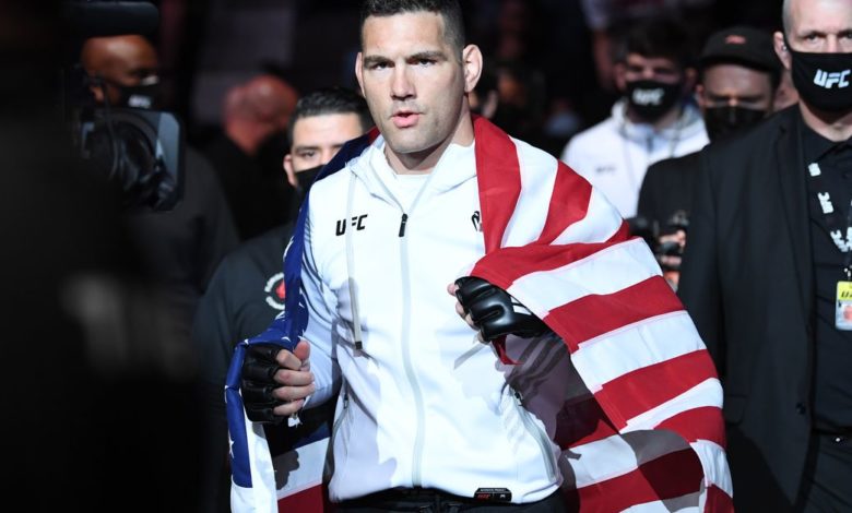 Chris Weidman parle de ses projets futurs: `` Je veux me battre à 100% ''