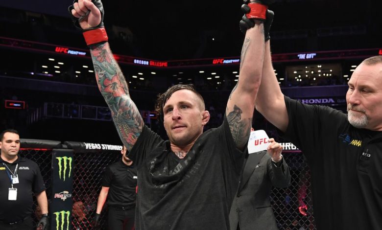 Classement des combattants de l'UFC: Gillespie et Magny montent