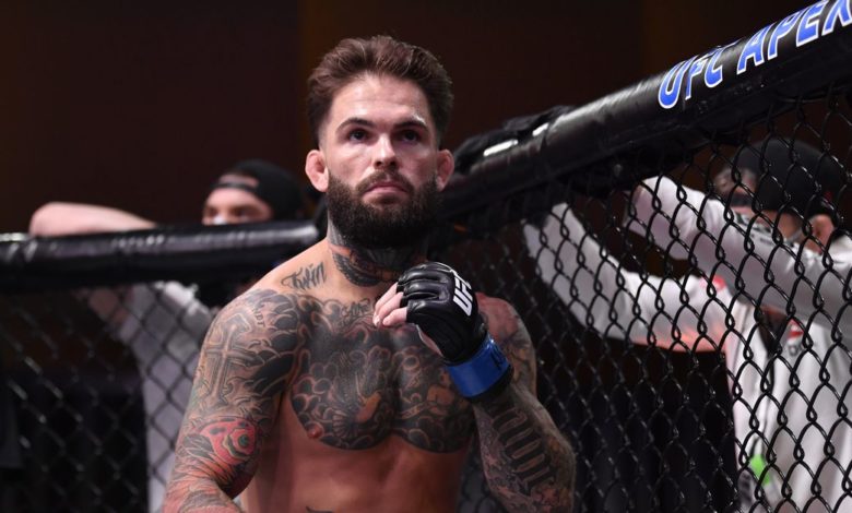 Cody Garbrandt vise deux combats pour le titre avec une victoire sur Rob Font à l'UFC Vegas 27