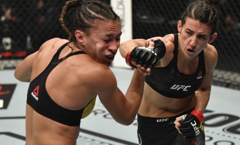 Cotes des paris sur l'UFC Vegas 26: Marina Rodriguez est préférée à Michelle Waterson