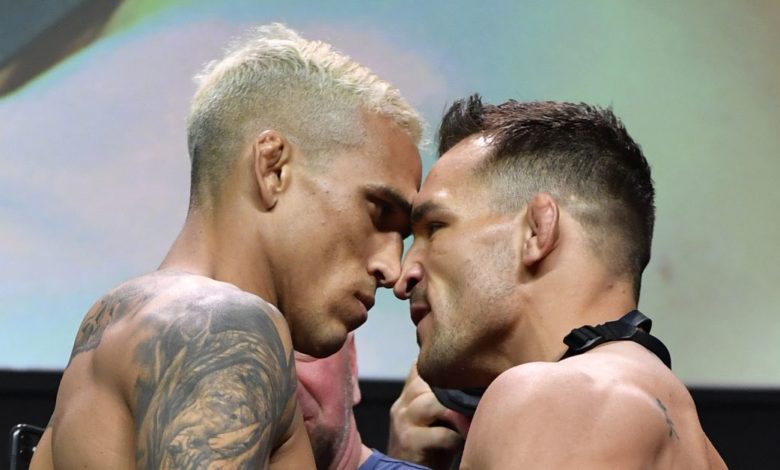 Cotes finales des paris UFC 262: Chandler contre Oliveira fortement favorisé pour voir une arrivée