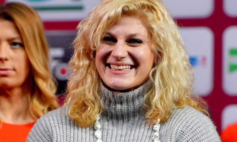 Dana White ne sait pas si Kayla Harrison est prête pour l'UFC: `` C'est un tout autre niveau ici