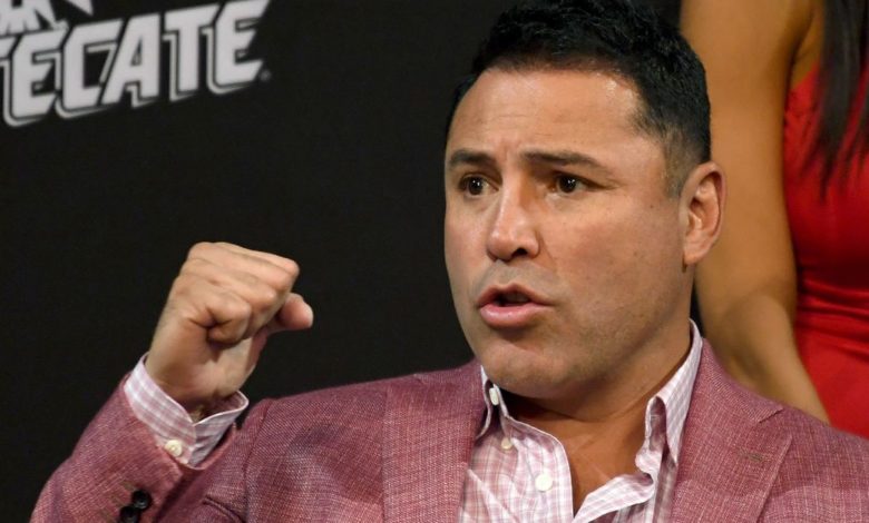 De La Hoya veut combattre Dana White pour avoir bloqué le match de boxe de Georges St-Pierre