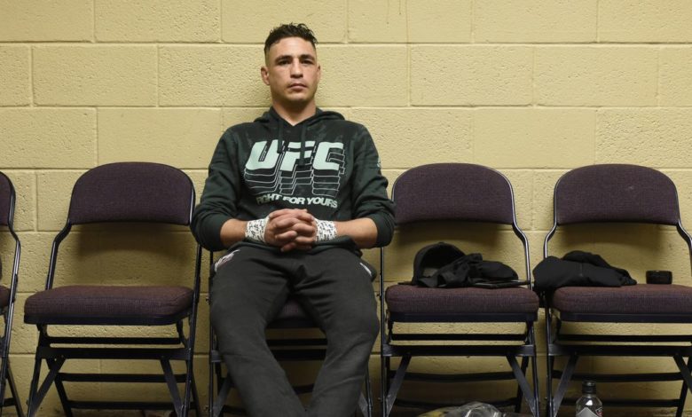Diego Sanchez met fin à sa relation d'entraîneur avec Joshua Fabia