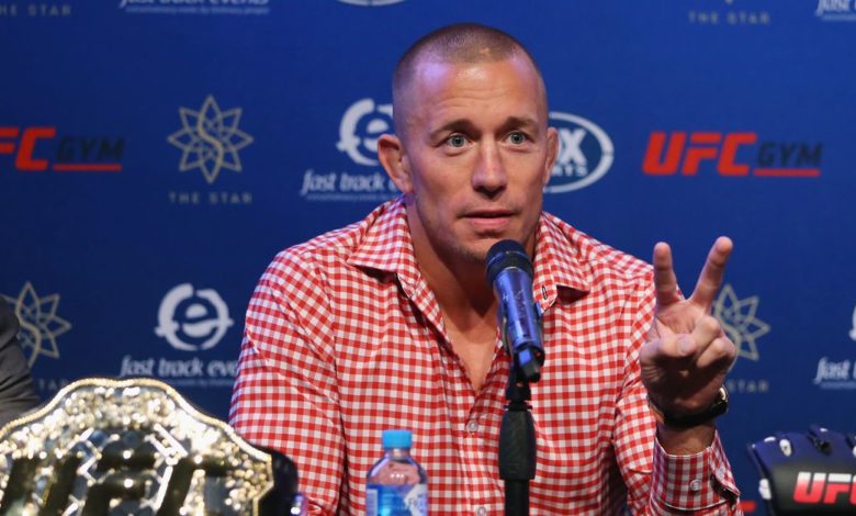 Georges St-Pierre révèle les règles du combat proposé de La Hoya qui le rendaient `` moins dangereux ''