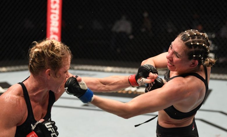 Irene Aldana contre Yana Kunitskaya prête pour l'UFC 264