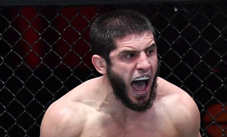 Islam Makhachev devrait revenir à l'UFC contre Thiago Moises le 17 juillet