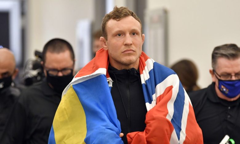 Jack Hermansson contre Edmen Shahbazyan retiré de l'UFC 262