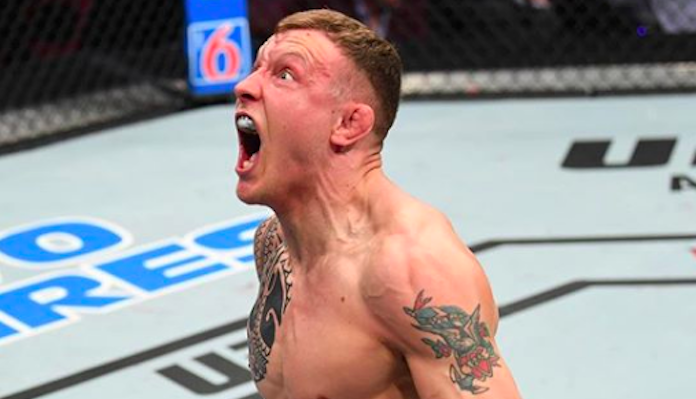 Jack Hermansson, classement UFC