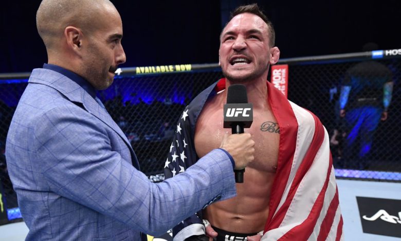 Je vais assommer Gaethje à froid - Michael Chandler répond à l'avertissement d'Eddie Alvarez