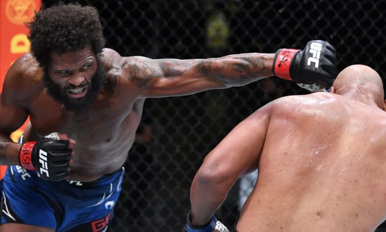 L'UFC coupe Maurice Greene après sa défaite à l'UFC Vegas 26
